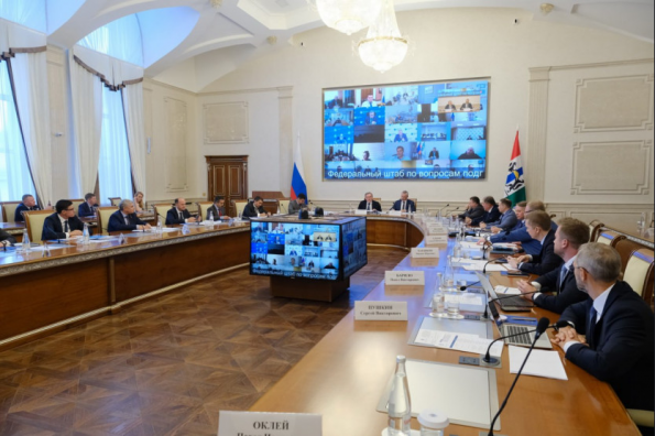 Реконструкция электрических и тепловых сетей региона идет опережающими темпами