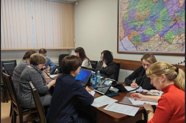 В общественной приемной Губернатора проведена «прямая телефонная линия», посвященная мерам поддержки людей с ограниченными возможностями