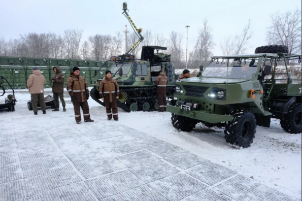 Новинки народного оборонно-промышленного комплекса представили в Новосибирской области