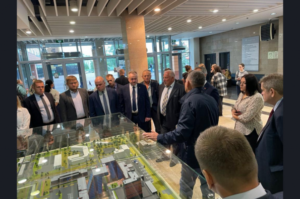 Новосибирская область и Республика Беларусь будут сотрудничать в сфере станкостроения и научных исследований