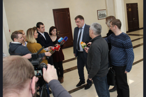 Министр образования региона рассказал о работе образовательных организаций в условиях профилактики коронавируса