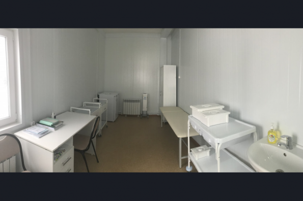 Благодаря нацпроекту с начала года два ФАПа открылись в Новосибирском районе