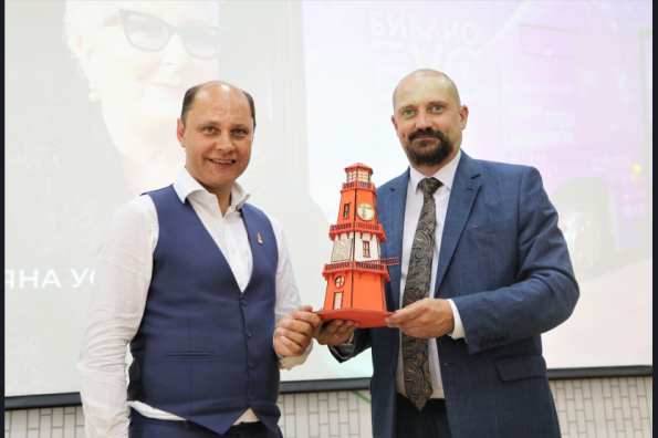 Новосибирская область приняла фестиваль «Книжные маяки России»