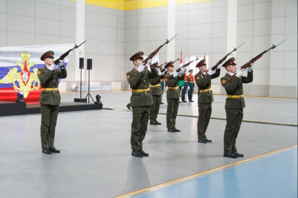 Патриотическая акция «День призывника» прошла в Новосибирской области