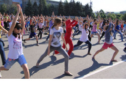 Массовая зарядка в День борьбы с наркоманией пройдет в Новосибирской области