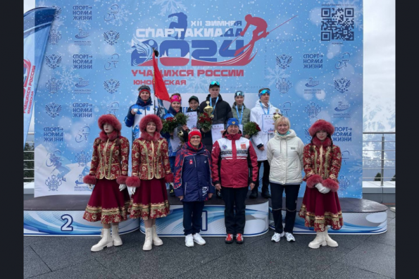 Новосибирская область показала свой лучший результат на Спартакиаде учащихся России