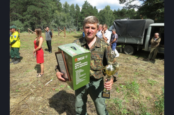 Лес в надежных руках: в регионе выбрали лучшего лесного пожарного