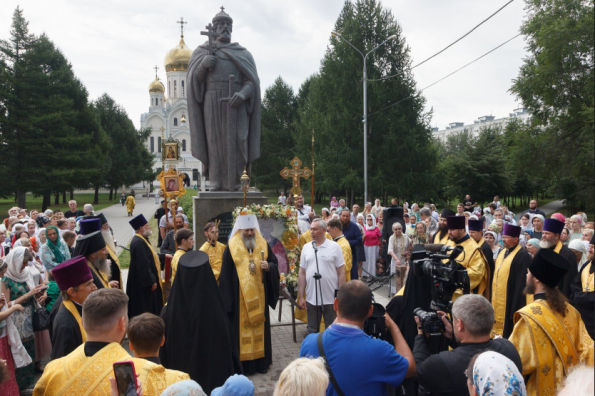 В Новосибирской области отметили День крещения Руси