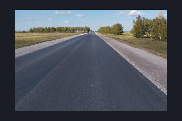 Нацпроект БКД помог обновить участок опорной дорожной сети Новосибирской области