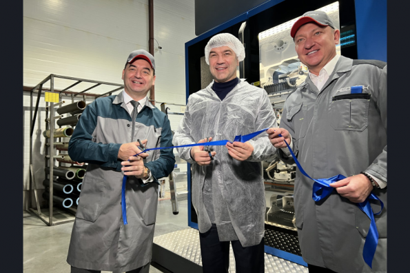 Новосибирское предприятие запустило новую производственную линию с господдержкой