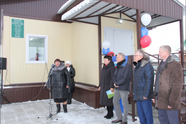 Новый фельдшерско-акушерский пункт открылся в селе Старый Тартас Венгеровского района