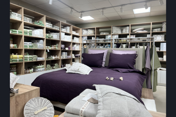 В Новосибирске открылся первый за Уралом мультибрендовый концепт-стор с белорусской текстильной продукцией