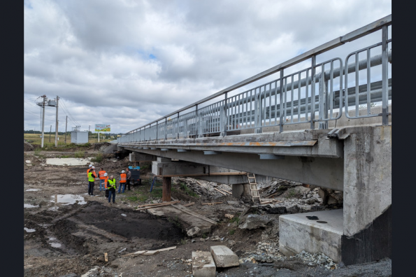 Сразу два моста на трассе «Новосибирск – Кочки – Павлодар» после капитального ремонта введут в эксплуатацию осенью в регионе по нацпроекту БКД