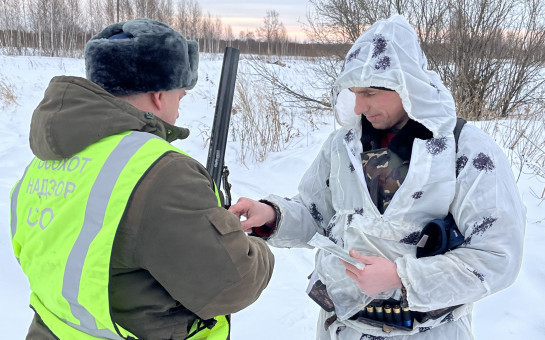 Мобильное приложение «iЕгерь» позволило ускорить проверку документов охотников в регионе