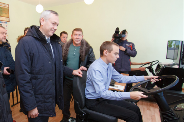 Губернатор проконтролировал выполнение поручений по Маслянинскому межрайонному аграрному лицею