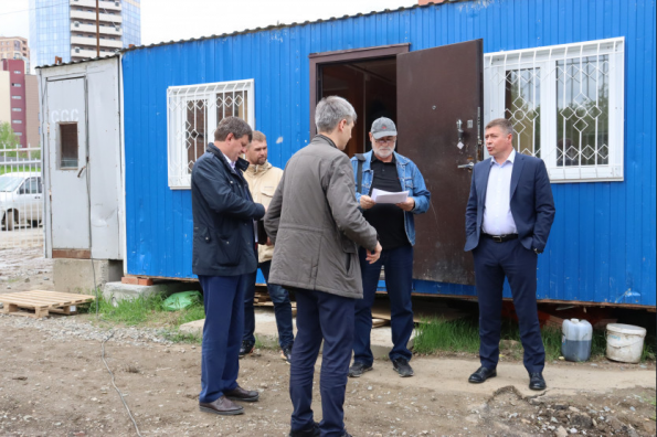 Новый физкультурно-оздоровительный комплекс со спортивными залами появится в Новосибирской области