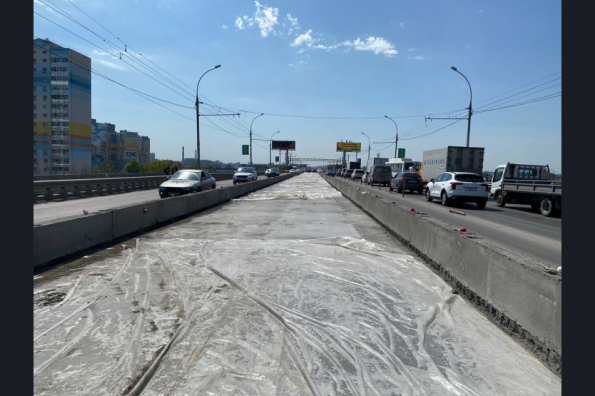 На Димитровском мосту полностью заменят дорожную одежду по нацпроекту БКД