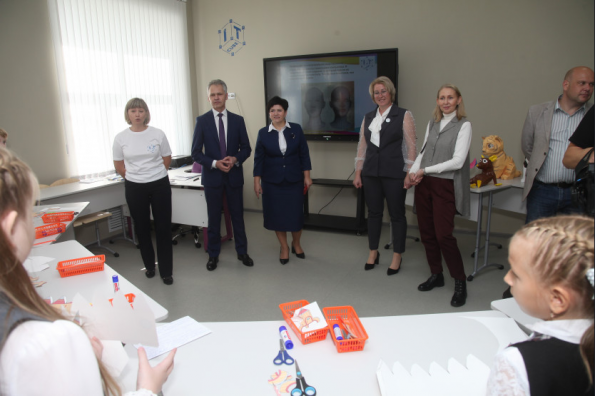 Первый районный «IT-куб» открылся в Татарске по нацпроекту «Образование»