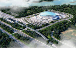 Минстрой Новосибирской области получил разрешение на строительство Ледовой арены для проведения МЧМ-2023