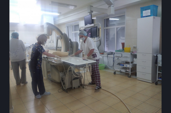 Областной кардиодиспансер возобновил работу по профилю после ковида