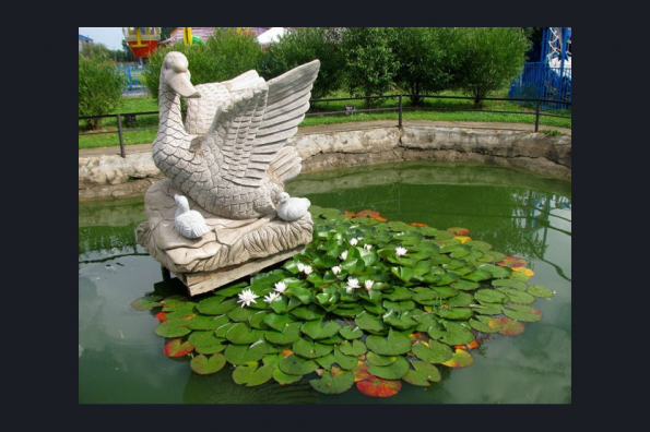 Плавающие фонтаны и памятник министру финансов появятся в районах области