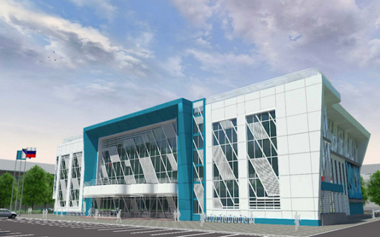 Фасад бассейна «Нептун» капитально отремонтируют и заменят витраж по госпрограмме