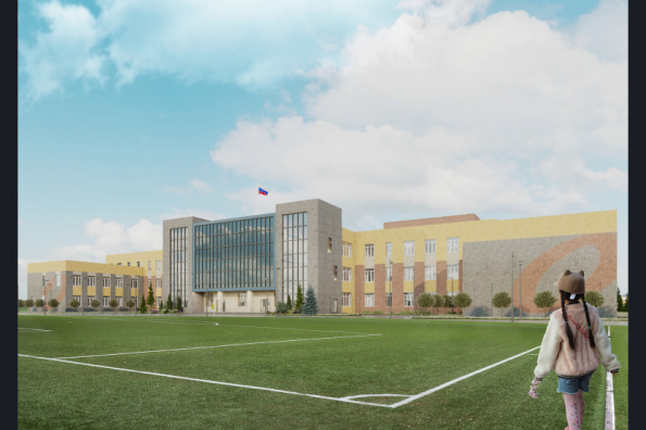 Благодаря нацпроекту в селе Марусино стартует строительство школы с фото- и телестудией