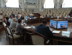 Зампред Правительства региона Игорь Яковлев принял участие в заседании Совета Общественной палаты Новосибирской области