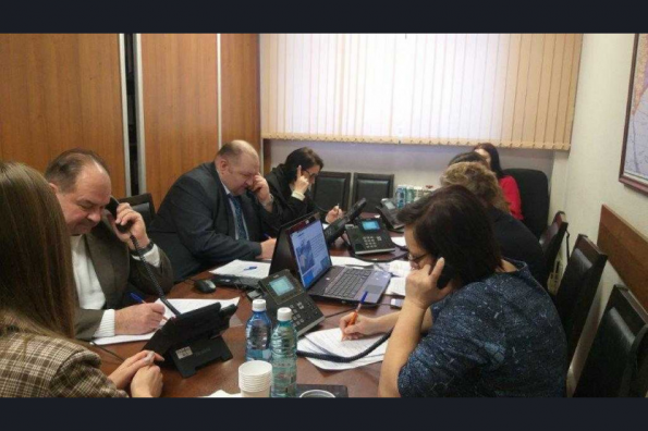 В общественной приемной Губернатора области проведена «прямая телефонная линия» по теме: «О порядке перерасчета платы за некачественно оказанную коммунальную услугу по теплоснабжению»