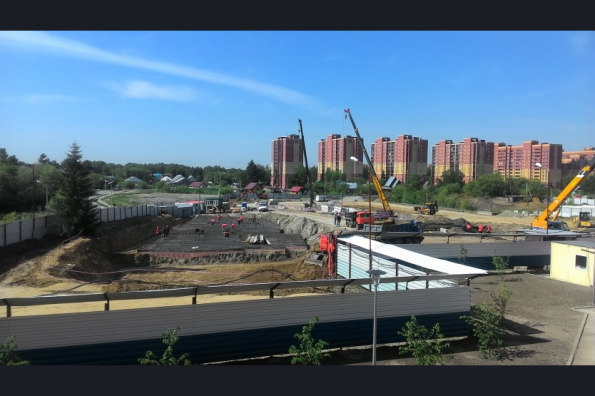 Ввести новую поликлинику и детсад, расселить одиннадцать аварийных домов позволит комплексная застройка в Новосибирске