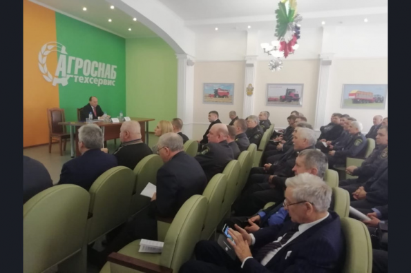 В Новосибирской области стало больше трактористов-машинистов