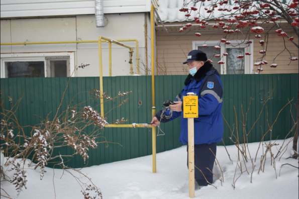 Дома жителей станции Мочище подключают к газу в рамках социальной догазификации