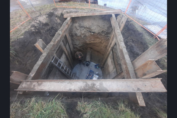 Новый магистральный водопровод обеспечит 5,5 тысяч жителей с. Барышево надежным водоснабжением