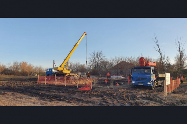 Новосибирские строители приступили к возведению сразу двух ФАПов в Беловодском районе ЛНР