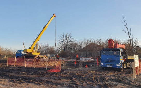 ФАП, больница и администрация: новосибирские строители продолжают восстановление Беловодского района ЛНР