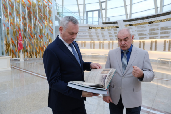 Андрей Травников: 2024-й год станет годом большого культурного обмена между Новосибирской областью и Республикой Беларусь