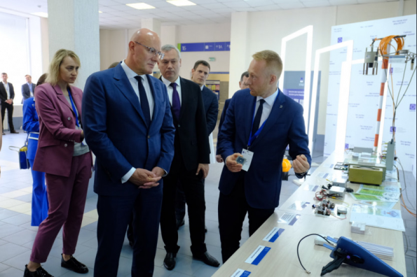 Заместитель Председателя Правительства Дмитрий Чернышенко прибыл с рабочим визитом в Новосибирскую область