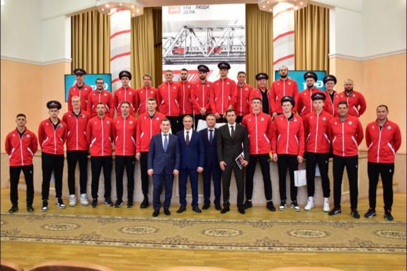 Волейбольный «Локомотив» стартует в новом сезоне национального чемпионата