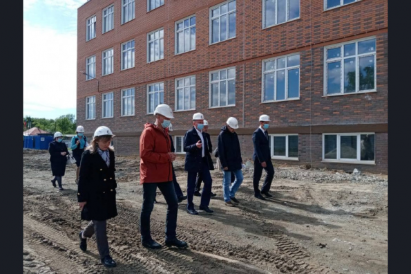 Приоритеты региона: 15 объектов образования строятся в 2021 году по нацпроектам