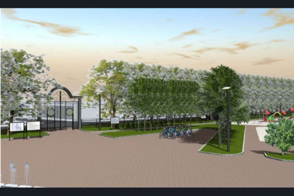 Новособорную площадь на аллее искусств в Купино и центральный парк в Черепаново благоустроят благодаря нацпроекту