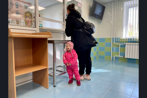 Пункт выдачи «Молочной кухни» для жителей Октябрьского района Новосибирска открыли после ремонта