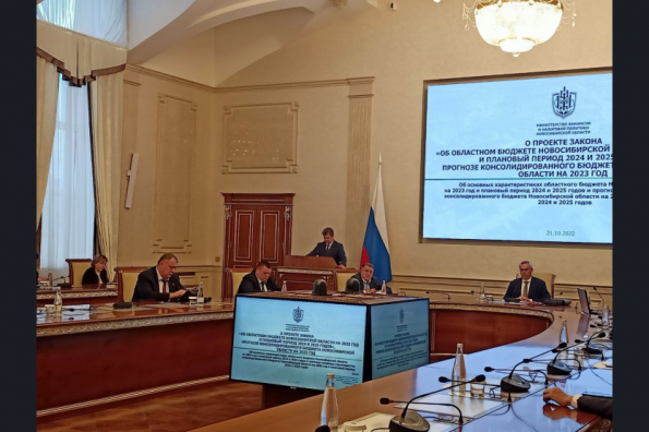 Приоритетные расходы полностью обеспечены: Правительством региона принят проект областного бюджета на 2023 год