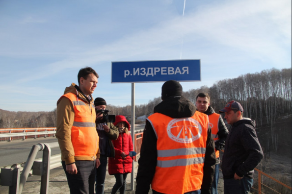 Мост через реку Издревая отремонтировали по нацпроекту БКД