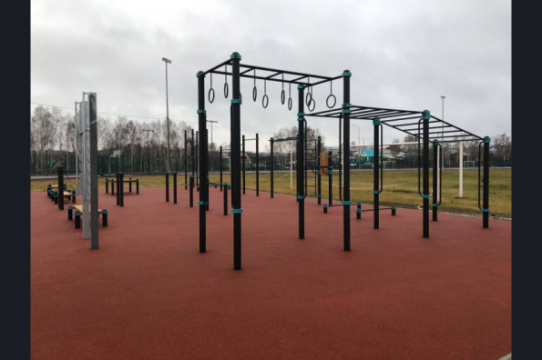 Новые площадки ГТО в районах Новосибирской области установлены по нацпроекту