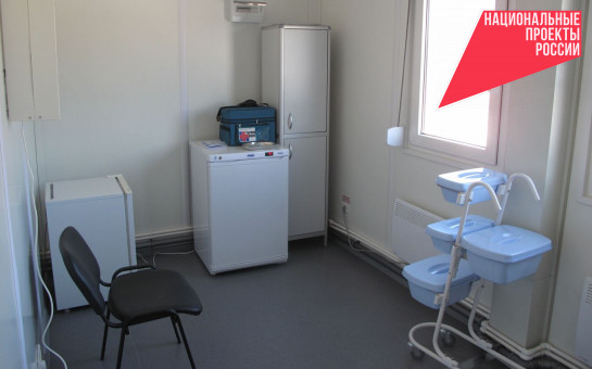 Новый ФАП построен в Ночке по нацпроекту