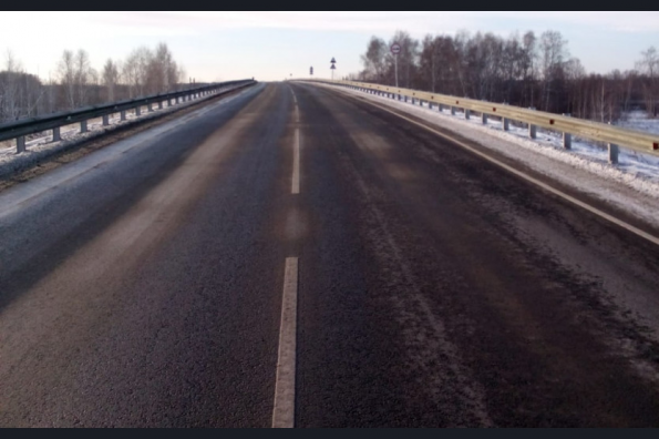 В Каргатском районе завершился ремонт трассы по нацпроекту БКД