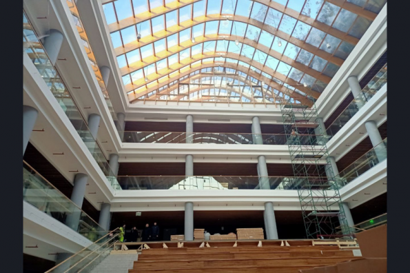 Фаблаб, IT-полигон и неолофт – инновационную школу построили по нацпроекту в регионе