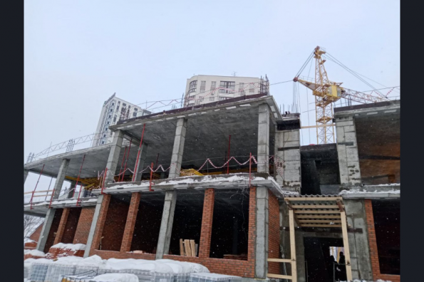 Школу с собственной лыжной базой построят в Октябрьском районе Новосибирска в 2023 году