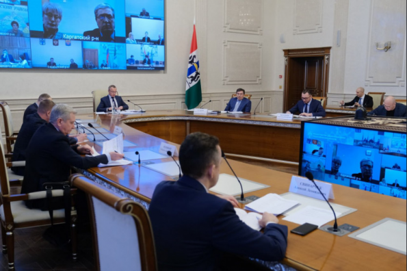 Ввести в срок каждый объект: в Правительстве региона рассмотрели задачи по строительству ФАПов на 2023 год