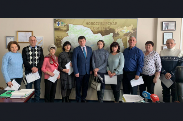 В Новосибирской области выданы первые жилищные сертификаты жителям Херсона и Херсонской области
